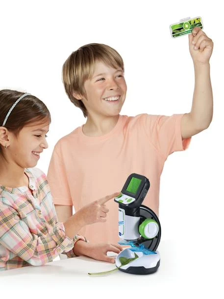 Microscope Vidéo Interactif Genius XL - VTECH Multicolore - Toutes Les Marques 5 Microscope Vidéo Interactif Genius XL - VTECH Multicolore - Toutes Les Marques – Image 3