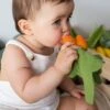 Mini Doudou Cathy La Carotte - OLI & CAROL Orange - Oli Et Carol -Promos Jouets Boutique mini doudou cathy la carotte oli carol