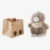 Mini Peluche Poussin Gris Clair - Vertbaudet -Promos Jouets Boutique mini peluche poussin