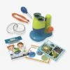 Mini Sciences - Microscope - BUKI Vert - Buki -Promos Jouets Boutique mini sciences microscope buki