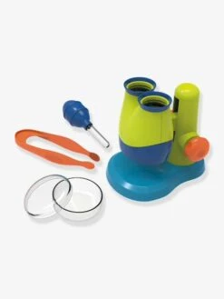 Mini Sciences - Microscope - BUKI Vert - Buki -Promos Jouets Boutique mini sciences microscope buki 3