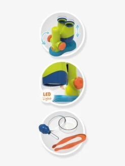Mini Sciences - Microscope - BUKI Vert - Buki -Promos Jouets Boutique mini sciences microscope buki 4