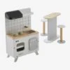 Mobilier De Cuisine Pour Poupée Mannequin En Bois FSC® Blanc - Vertbaudet -Promos Jouets Boutique mobilier de cuisine pour poupee mannequin en bois fsc