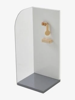 Mobilier De Salle De Bain Pour Poupée Mannequin En Bois FSC® Blanc - Vertbaudet -Promos Jouets Boutique mobilier de salle de bain pour poupee mannequin en bois fsc 3