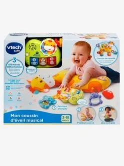 Mon Coussin D’éveil Musical VTECH Multicolore - Toutes Les Marques -Promos Jouets Boutique mon coussin deveil musical vtech 3