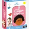 Mon Imagier Des émotions - NATHAN Rose - Nathan -Promos Jouets Boutique mon imagier des emotions nathan