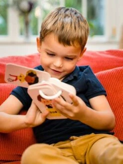 Mon Imagier Des émotions - NATHAN Rose - Nathan -Promos Jouets Boutique mon imagier des emotions nathan 2