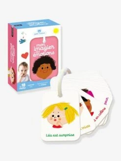 Mon Imagier Des émotions - NATHAN Rose - Nathan -Promos Jouets Boutique mon imagier des emotions nathan 3