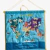 Mon Premier Atlas En Tissu AUZOU Bleu - Auzou -Promos Jouets Boutique mon premier atlas en tissu auzou