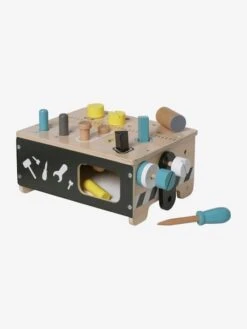 Mon Premier établi En Bois FSC® Multicolore - Vertbaudet -Promos Jouets Boutique mon premier etabli en bois fsc 3