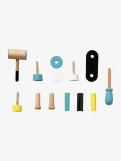 Mon Premier établi En Bois FSC® Multicolore - Vertbaudet -Promos Jouets Boutique mon premier etabli en bois fsc 5