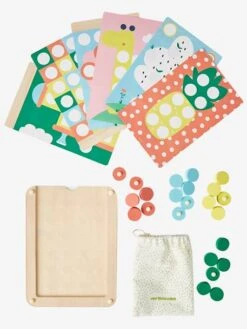 Mon Premier Jeu Des Couleurs En Bois FSC® Multicolore - Vertbaudet -Promos Jouets Boutique mon premier jeu des couleurs en bois fsc 2