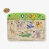 Mon Premier Puzzle Interactif Des Animaux - VTECH Marron - Toutes Les Marques -Promos Jouets Boutique mon premier puzzle interactif des animaux vtech
