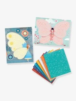 Mosaïques Papillon DJECO Bleu - Djeco -Promos Jouets Boutique mosaiques papillon djeco 2