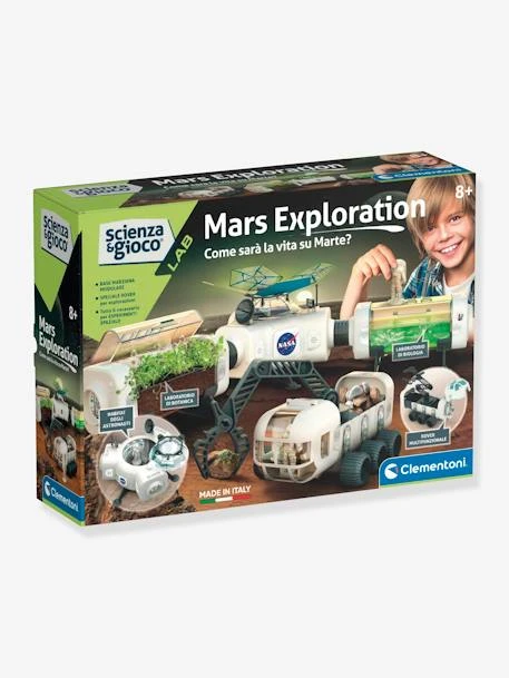 NASA - Exploration Sur Mars - CLEMENTONI Blanc - Clementoni 4 NASA - Exploration Sur Mars - CLEMENTONI Blanc - Clementoni – Image 2