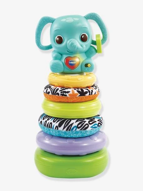 Nino Eléphanteau - Emplio 3 En 1 - VTECH Multicolore - Toutes Les Marques 3 Nino Eléphanteau - Emplio 3 En 1 - VTECH Multicolore - Toutes Les Marques