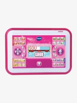 Ordi-tablette Genius XL Color VTECH Rose - Toutes Les Marques -Promos Jouets Boutique ordi tablette genius xl color vtech 3