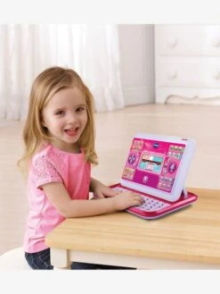 Ordi-tablette Genius XL Color VTECH Rose - Toutes Les Marques -Promos Jouets Boutique ordi tablette genius xl color vtech 5
