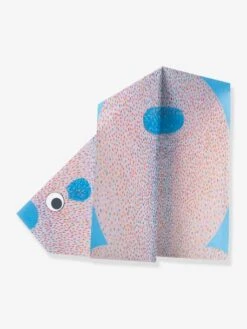 Origami Facile - Les Animaux Polaires DJECO Bleu - Djeco -Promos Jouets Boutique origami facile les animaux polaires djeco 3