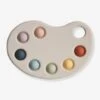 Palette De Peinture Pop-it - MUSHIE Multicolore - Mushie -Promos Jouets Boutique palette de peinture pop it mushie