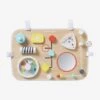 Panneau D'activités En Bois FSC® Multicolore - Vertbaudet -Promos Jouets Boutique panneau dactivites en bois fsc