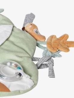 Panneau D'activités Musical En Tissu TANZANIE Blanc - Vertbaudet -Promos Jouets Boutique panneau dactivites musical en tissu tanzanie 2