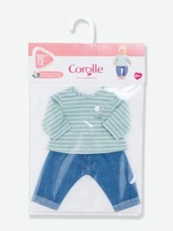 Pantalon Et Marinière Bords De Loire - COROLLE Rayé Bleu - Corolle -Promos Jouets Boutique pantalon et mariniere bords de loire corolle 2