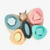 Papillon Des Formes à Encastrer En Bois FSC® Multicolore - Vertbaudet 1 Papillon Des Formes à Encastrer En Bois FSC® Multicolore - Vertbaudet -Promos Jouets Boutique papillon des formes a encastrer en bois fsc