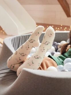 Parc à Balles En Mousse + 200 Balles Gris - Vertbaudet -Promos Jouets Boutique parc a balles en mousse 200 balles 3