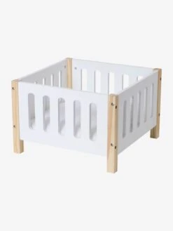 Parc Pour Poupon En Bois FSC® Beige - Vertbaudet -Promos Jouets Boutique parc pour poupon en bois fsc 2