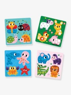 Pâte à Modeler Ronds De Pâte DJECO Vert - Djeco -Promos Jouets Boutique pate a modeler ronds de pate djeco 2