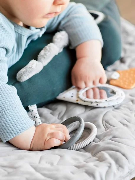 Peluche D'Activités Croco - DONE BY DEER Vert - Done By Deer 5 Peluche D'Activités Croco - DONE BY DEER Vert - Done By Deer – Image 3