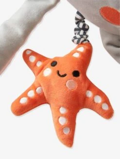 Peluche Pieuvre D'activités Géante Eau Salée Gris - Vertbaudet -Promos Jouets Boutique peluche pieuvre dactivites geante eau salee 2