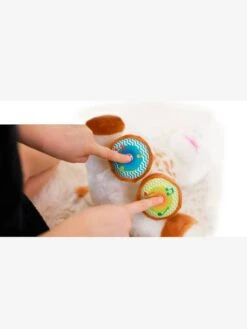 Peluche Sophie La Girafe Touch And Music VULLI Blanc - Sophie La Girafe -Promos Jouets Boutique peluche sophie la girafe touch and music vulli 2