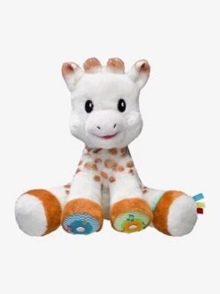 Peluche Sophie La Girafe Touch And Music VULLI Blanc - Sophie La Girafe