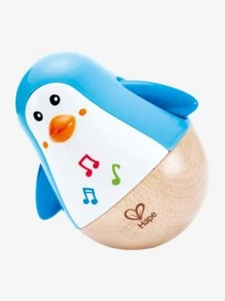 Pingouin Culbuto Musical HAPE Bleu - Hape