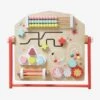 Planche D'activités Verticale En Bois FSC® Multicolore - Vertbaudet 2 Planche D'activités Verticale En Bois FSC® Multicolore - Vertbaudet -Promos Jouets Boutique planche dactivites verticale en bois fsc