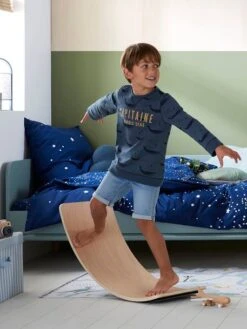 Planche D'équilibre (M) En Bois FSC® Beige - Vertbaudet -Promos Jouets Boutique planche dequilibre m en bois fsc 4