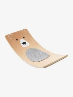 Planche D'équilibre (S) En Bois FSC® Beige - Vertbaudet -Promos Jouets Boutique planche dequilibre s en bois fsc 2