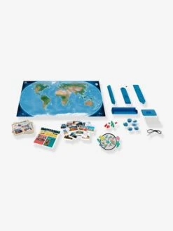Planisphère Aimanté - BUKI Bleu - Buki -Promos Jouets Boutique planisphere aimante buki 4