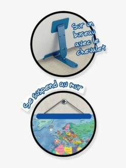 Planisphère Aimanté - BUKI Bleu - Buki -Promos Jouets Boutique planisphere aimante buki 5