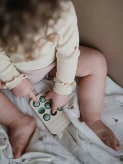 Pop-it Téléphone - MUSHIE Rose - Mushie -Promos Jouets Boutique pop it telephone mushie 2