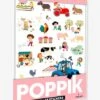 Poppik à La Ferme MILAN Blanc - Hachette 2 Poppik à La Ferme MILAN Blanc - Hachette -Promos Jouets Boutique poppik a la ferme milan