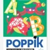 Poppik Alphabet Des Animaux MILAN Blanc - Hachette -Promos Jouets Boutique poppik alphabet des animaux milan