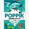 Poppik Animaux Des Océans MILAN Blanc - Hachette -Promos Jouets Boutique poppik animaux des oceans milan