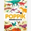 Poppik Dinosaures MILAN Blanc - Hachette -Promos Jouets Boutique poppik dinosaures milan