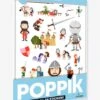 Poppik Les Chevaliers MILAN Blanc - Hachette -Promos Jouets Boutique poppik les chevaliers milan