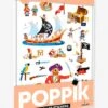 Poppik Les Pirates MILAN Blanc - Hachette -Promos Jouets Boutique poppik les pirates milan