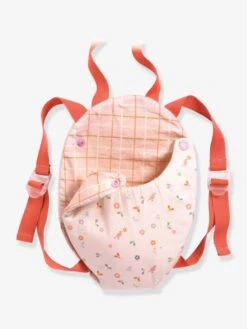 Porte Bébé - DJECO Rose - Djeco -Promos Jouets Boutique porte bebe djeco 2