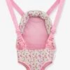 Porte-bébé Fleuri - COROLLE Rose Bonbon - Corolle -Promos Jouets Boutique porte bebe fleuri corolle